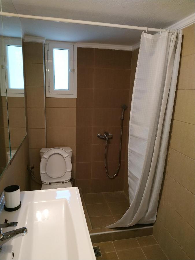Estrella Rooms Nea Kallikrateia Esterno foto