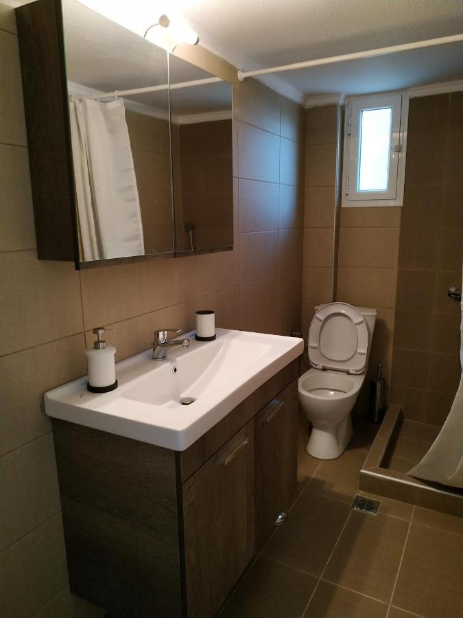 Estrella Rooms Nea Kallikrateia Esterno foto